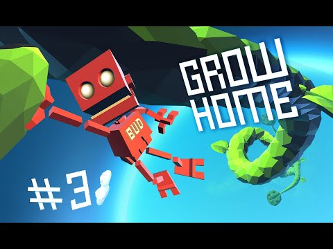 Let's Play Grow Home Part 3 - The Next Upgrade (40%)!
