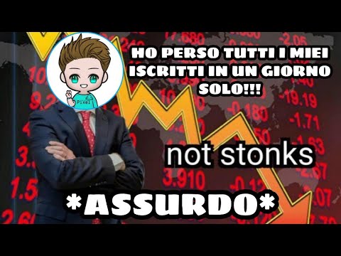 HO PERSO TUTTI I MIEI ISCRITTI DI YOUTUBE | Youtube Bad Adventure | idee e consigli pratici | Pixel