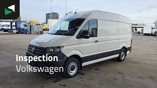 Лекотоварен фургон Volkswagen Crafter 140pk Automaat L3H3 Trekhaak Airco Camera Euro6 L2H2 Air | Изображение 2 - Autoline