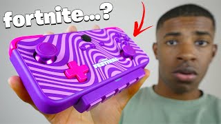 i tried FORTNITE FESTIVAL...