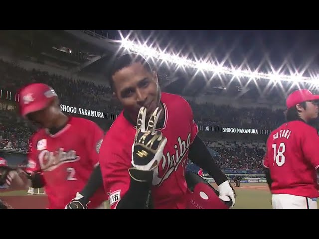 【3回裏】マリーンズ・マーティン 今月初アーチは勝ち越しの2ランホームラン!! 2020/10/16 M-F