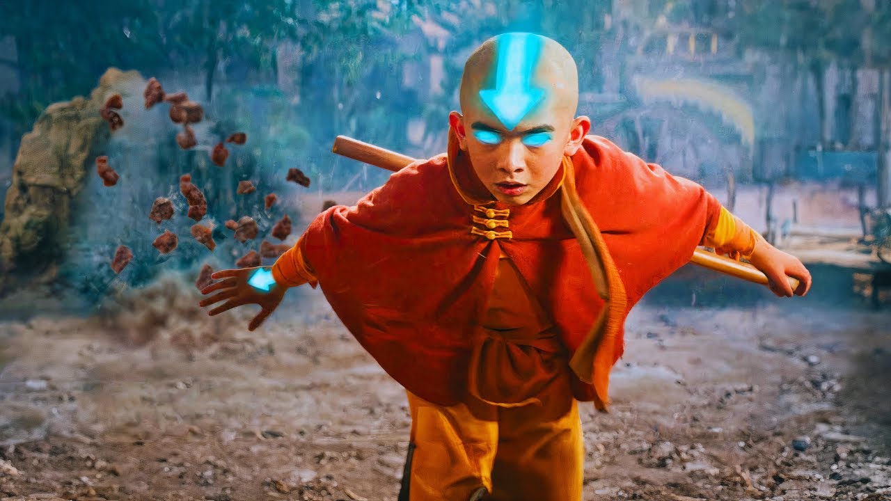 He is the only boy who masters the four most powerful elements, which make him invincible