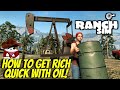How to make Money Fast in the New Ranch Sim Unreal 5 Update! AND How to Drill for Oil!