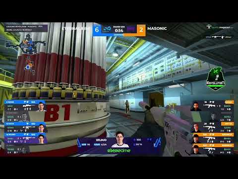 XFLOUD 1v4 Easy Spray B Savunması