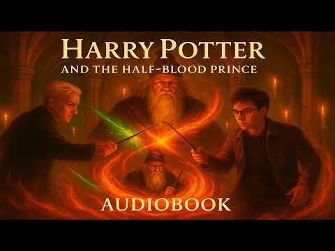 Harry Potter and the Half-Blood Prince Audiobook: Secrets of the Dark Past (Part 1)🎧