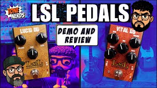 Video thumbnail for LSL Lucid OD & Vital DS Guitar Pedals Demo + Review 🎸 | Tone Nerds by Tone Nerds
