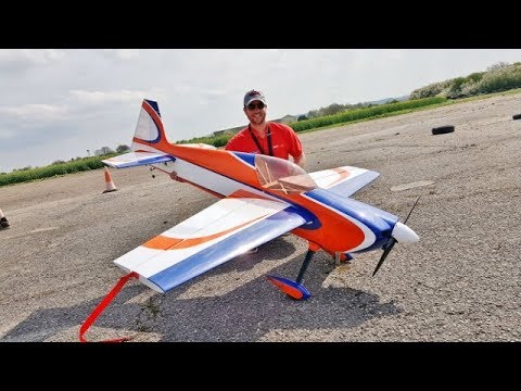 FSM UK RC - ANDY RIGBY FLYING HIS AJ ARS 87" - DLE 55cc - 2018