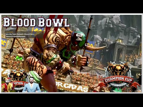Blood Bowl 2 - CCL S38 Ro32 - GCar (Kislev) vs. Mising (Norse)