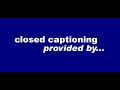 Maury Closed Captioning Message 1998