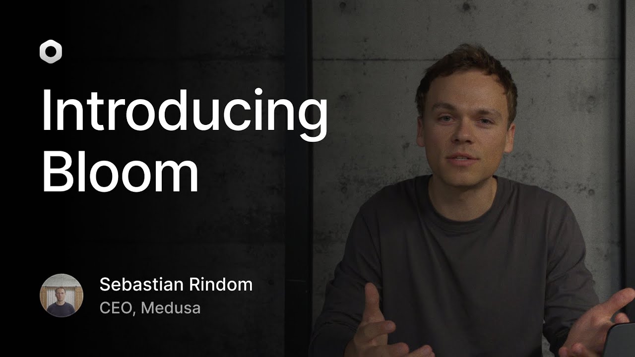 Bloom: A new way to build commerce