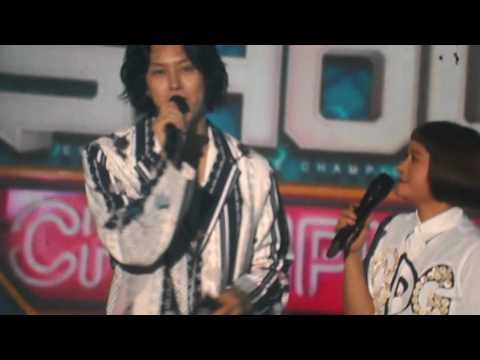 160903 MBC Show Champ in Manila - MC Talk2 (MC Kim Heechul & Kim Shin Young)
