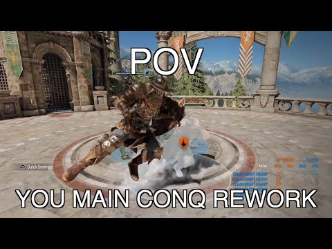 POV: You Main Reworked Conqueror