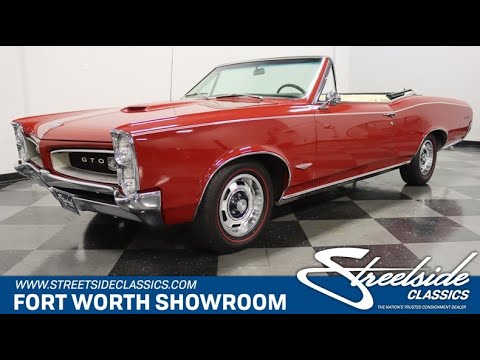 1966 Pontiac GTO (CC-1574357) for sale in Ft Worth, Texas