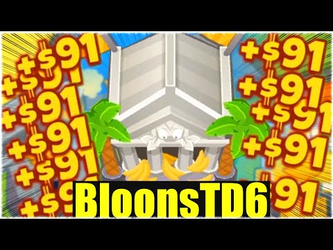 IST DAS DIE NEUE STÄRKSTE PLANTAGE? - Bloons Td6 [Deutsch/German]