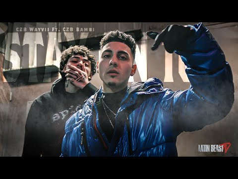 CZB Wayvii - Stay On 10 Ft. CZB Bambi (Official Music Video)