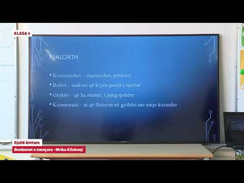 e Mesimi Klasa 4 - 4602 Gjuhë Amtare - Bonbonet e mençura