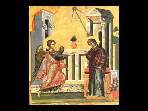 Acatistul Bunei Vestiri - 25 Martie (Manastirea Frasinei)