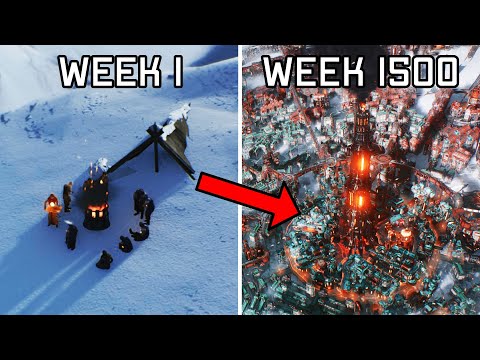 I built a GENERATOR to DEFEAT the frost in Frostpunk 2