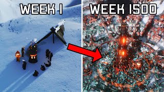 I built a GENERATOR to DEFEAT the frost in Frostpunk 2