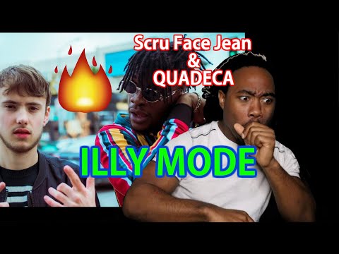 {{REACTION}} Scru Face Jean (feat. QUADECA) Illy Mode