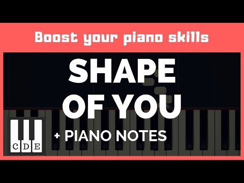 download lagu mp3 mp4 Letter Notes For Shape Of You, download lagu Letter Notes For Shape Of You gratis, unduh video klip Letter Notes For Shape Of You