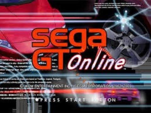 Sega GT Online (2004) Ep 1 [Gathering Mode]