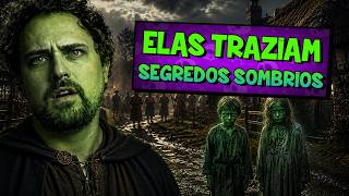 ELAS APARECERAM DO NADA... e o que disseram vai te tirar o sono 😰