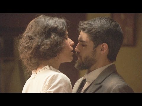 Puente Viejo C1292 - Ramiro y Rafaela se besan