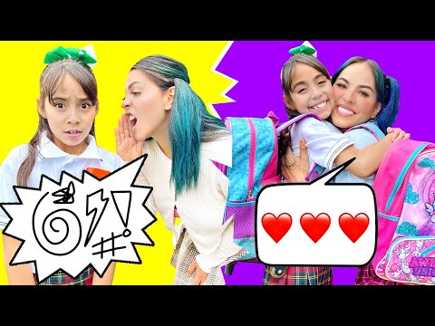 GOOD FRIEND VS BAD FRIEND | Karla Bustillos 🏫👭🎒