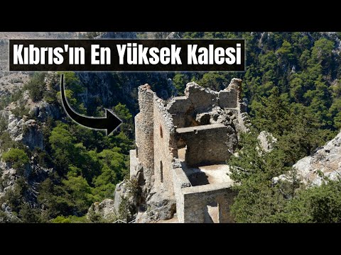 I Climbed Cyprus' Tallest Castle - Bufavento Castle [ Buffavento Castle ]