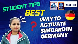 How to Activate SIM card in Germany?