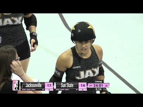 2018 International WFTDA Playoffs Atlanta Game 7: Jacksonville Roller Derby v Sun State Roller Derby