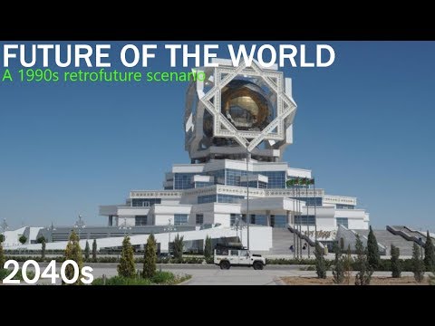 Alternate Future of the World 1990s Style - Episode 5 (2040s)