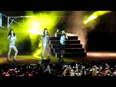 San E - Tasty San Live @ FantastiKpop Jakarta