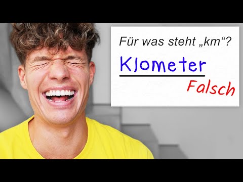 Die LUSTIGSTEN Schülerantworten in TESTS #9