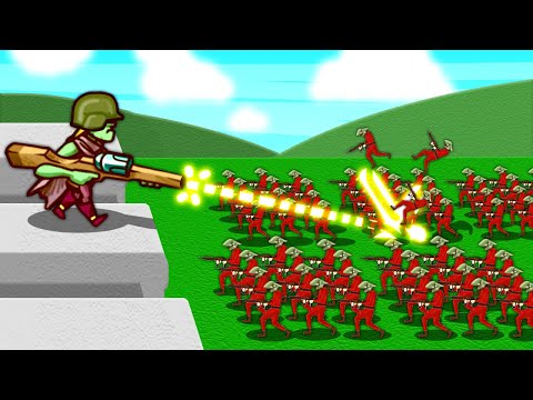 Upgrading My Troops to Beat The HARDCORE Boss