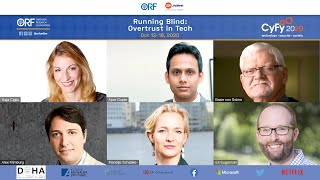 Running Blind: Overtrust in Tech #CyFy2020