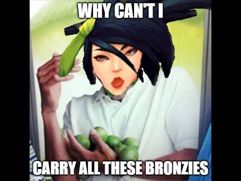 Hardstuck Akali montage #1