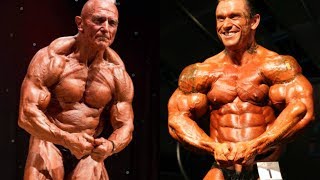 Lee Priest's Dad Bodybuilding at age 71?