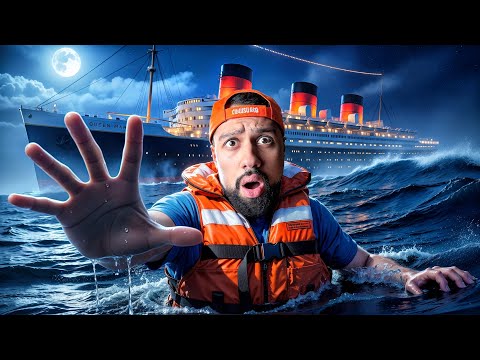 24 Ժամ Ուրվականների Նավում ՄԱՍ 4  ( Queen Mary )  Սարսափելի !!!