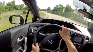 2014 Honda Civic Si Coupe - WR TV POV Test Drive