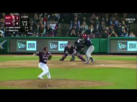DANIEL DUARTE, PITCHER TOMATEROS 2020