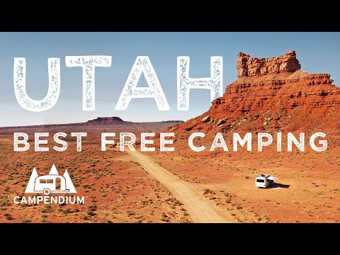 Utah's Best Free Camping