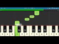 077-Rasa sayang piano roll