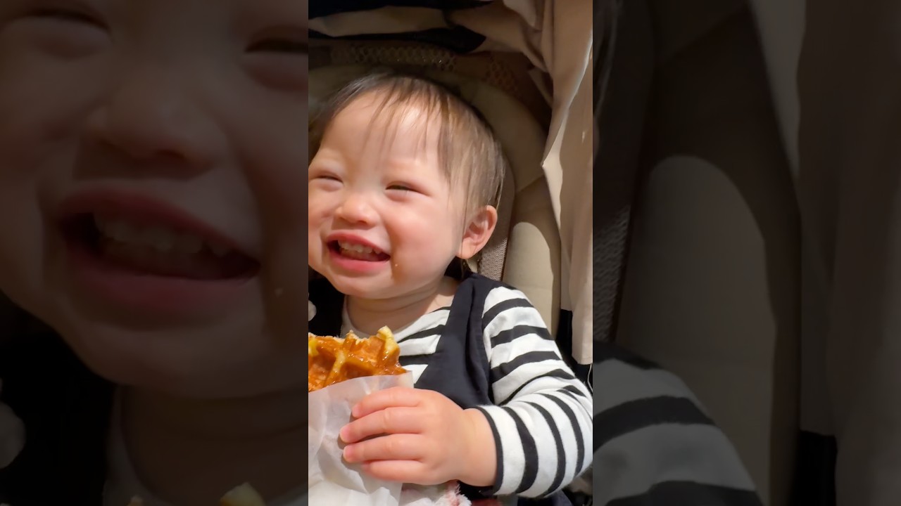 【あたちのvlog】みんな見たかったでちょ？❤️#babygirl #赤ちゃん #ベビー