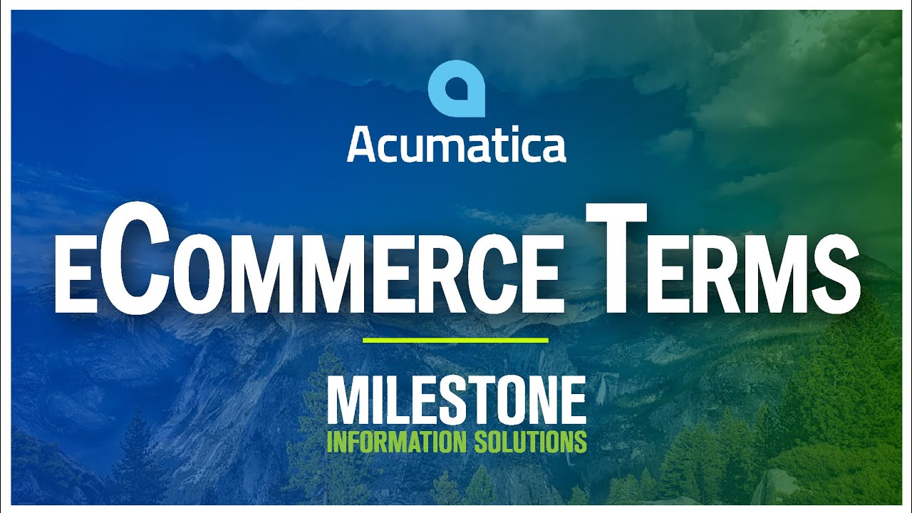 Common eCommerce Terms Explained | Milestone IS