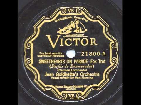 Sweethearts on Parade - Jean Goldkette and his Orchestra