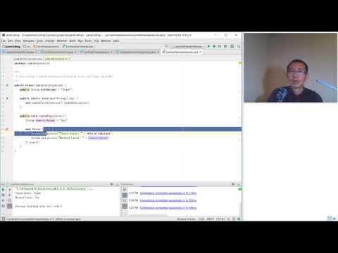 Java Coding 2 Lambda Expression Accessing Local And Class Variables
