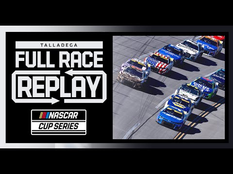 NASCAR 2022 イェラウッド 500（タラデガ・スーパースピードウェイ）ライブ配信動画