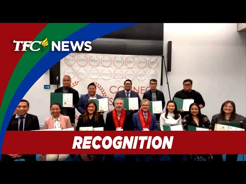 Alberta honors 10 former Filipino international students TFC News Alberta, Canada